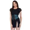 Attitude Corsets - Netis Korset Taille riem - Turquoise Product image